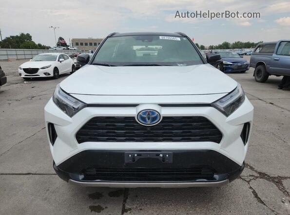 JTME6RFV5PD547246 2023 TOYOTA RAV4 White Դիմացի տեսք