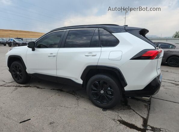 JTME6RFV5PD547246 2023 TOYOTA RAV4 White Հետևի ձախ