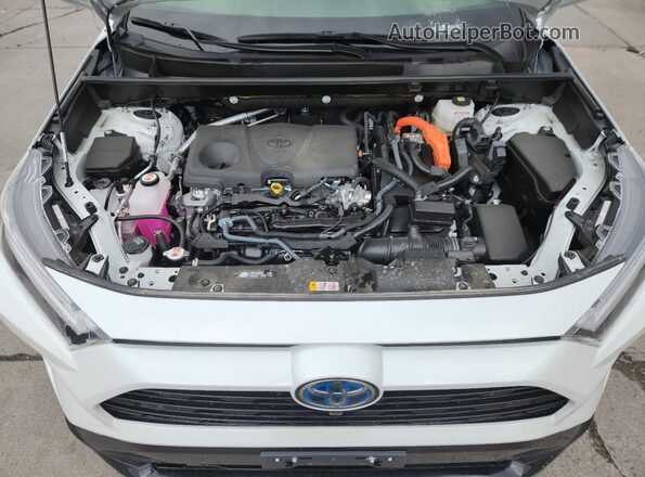 JTME6RFV5PD547246 2023 TOYOTA RAV4 White Շարժիչի բաժամունքի տեսք