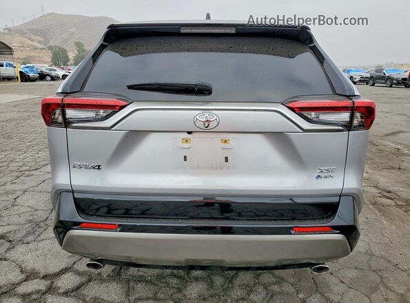JTME6RFV5SJ077584 2025 TOYOTA RAV4 Серый Вид сзади