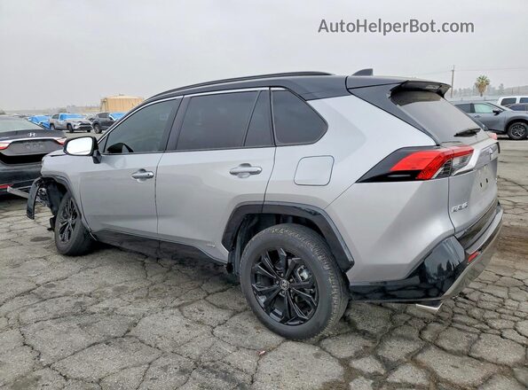 JTME6RFV5SJ077584 2025 TOYOTA RAV4 Серый Задняя левая четверть