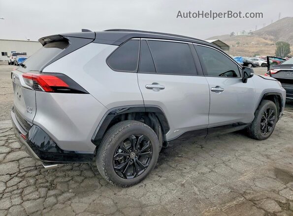 JTME6RFV5SJ077584 2025 TOYOTA RAV4 Серый Задняя правая четверть