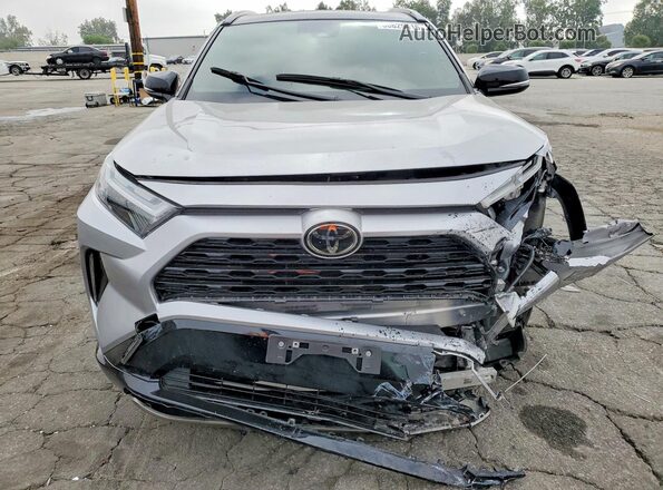 JTME6RFV5SJ077584 2025 TOYOTA RAV4 Серый Вид спереди