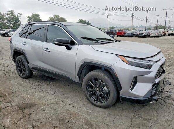 JTME6RFV5SJ077584 2025 TOYOTA RAV4 Серый Передняя правая четверть