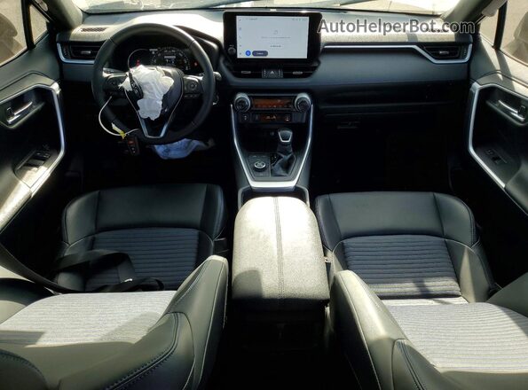 JTME6RFV5SJ077584 2025 TOYOTA RAV4 Серый Вид панели приборов