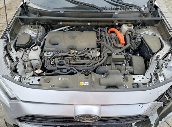 JTME6RFV5SJ077584 2025 TOYOTA RAV4 Серый Вид задней части салона