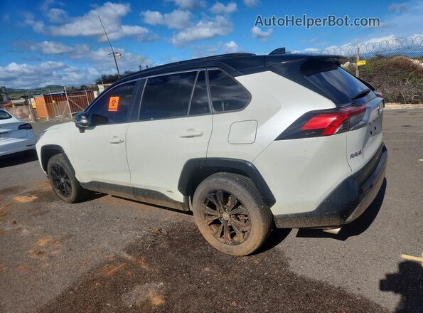 JTME6RFV7NJ023062 2022 TOYOTA RAV4 White Rear left