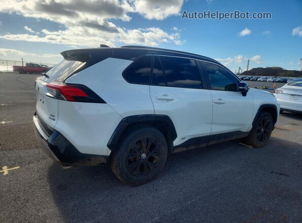 JTME6RFV7NJ023062 2022 TOYOTA RAV4 White Rear right
