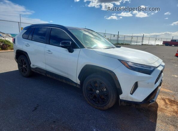 JTME6RFV7NJ023062 2022 TOYOTA RAV4 White Front right