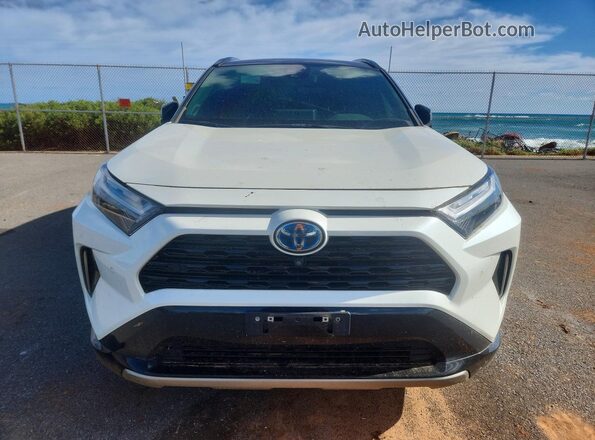 JTME6RFV7NJ023062 2022 TOYOTA RAV4 White Front view