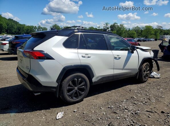 JTME6RFV8ND535931 2022 TOYOTA RAV4 White Rear right