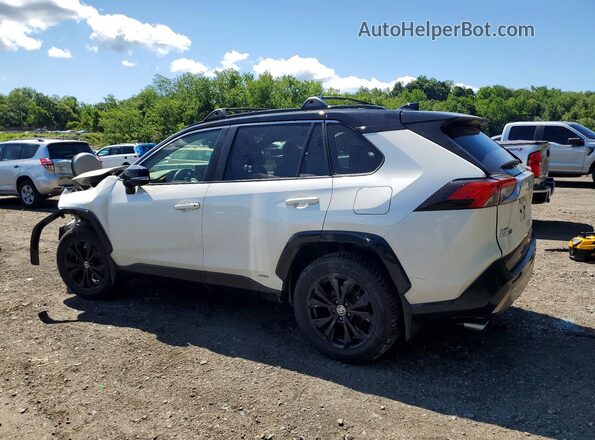 JTME6RFV8ND535931 2022 TOYOTA RAV4 White Rear left