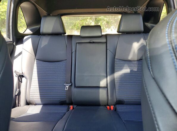 JTME6RFV8ND535931 2022 TOYOTA RAV4 White Rear seats view