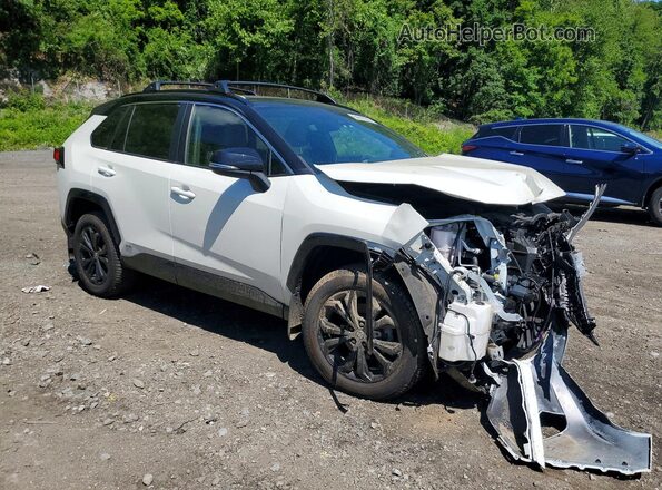 JTME6RFV8ND535931 2022 TOYOTA RAV4 White Front right