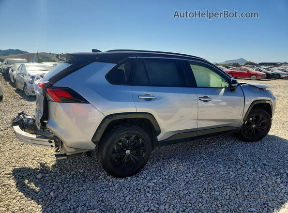 JTME6RFV8RD567199 2024 TOYOTA RAV4 Silver Հետևի աջ