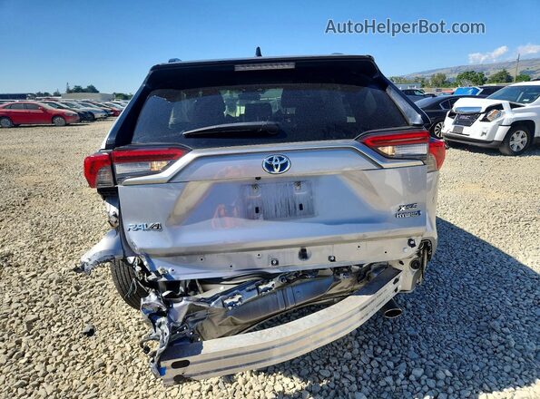 JTME6RFV8RD567199 2024 TOYOTA RAV4 Silver Հետևի տեսք
