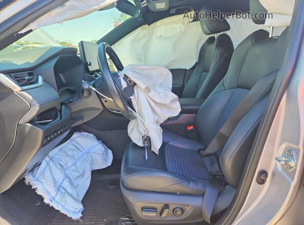 JTME6RFV8RD567199 2024 TOYOTA RAV4 Silver Սալոնի դիմացի տեսք