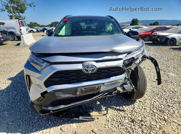 JTME6RFV8RD567199 2024 TOYOTA RAV4 Silver Դիմացի տեսք