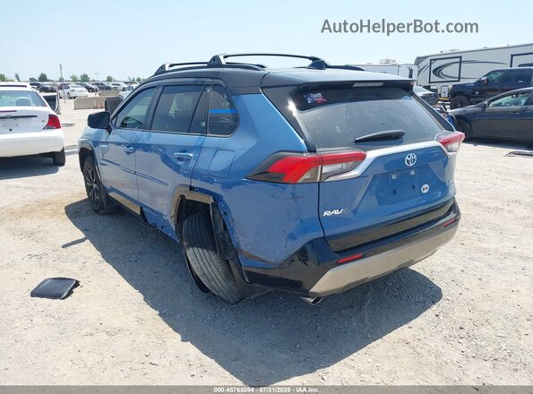 JTME6RFV8SD570268 2025 TOYOTA RAV4 HYBRID Blue Tył lewy