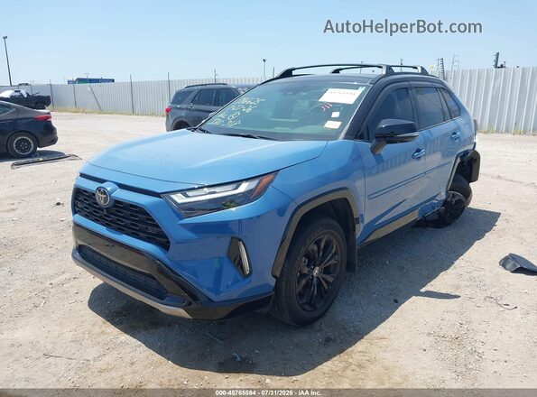 JTME6RFV8SD570268 2025 TOYOTA RAV4 HYBRID Blue Przód lewy