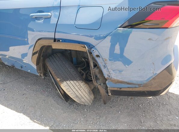 JTME6RFV8SD570268 2025 TOYOTA RAV4 HYBRID Blue Widok z przodu