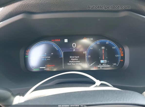 JTME6RFV8SD570268 2025 TOYOTA RAV4 HYBRID Blue Widok tylnych siedzeń