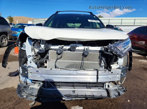 JTME6RFV9MJ007816 2021 TOYOTA RAV4 Белый Вид спереди