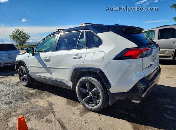 JTME6RFV9MJ007816 2021 TOYOTA RAV4 Белый Задняя левая четверть