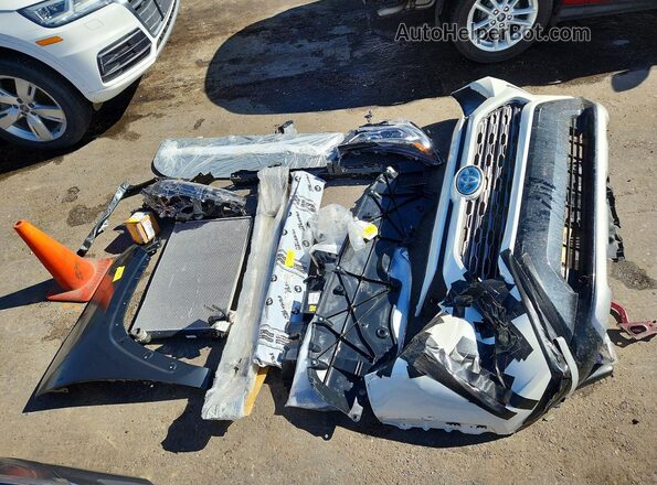 JTME6RFV9MJ007816 2021 TOYOTA RAV4 Белый Вид подкапотного пространства