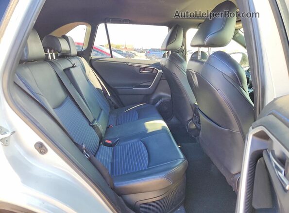 JTME6RFV9MJ007816 2021 TOYOTA RAV4 Белый Вид задних сидений