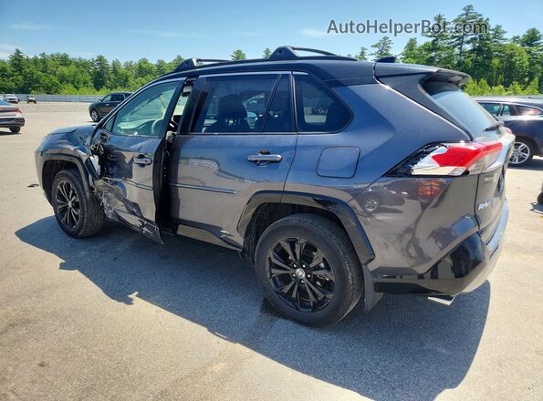 JTME6RFV9SJ090659 2025 TOYOTA RAV4 Black Հետևի ձախ