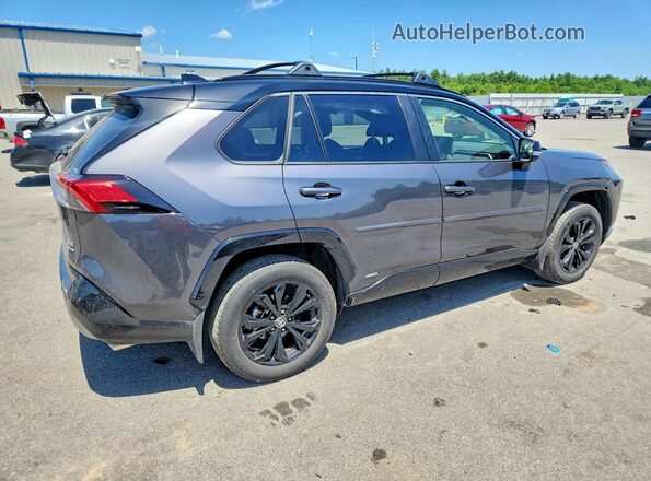 JTME6RFV9SJ090659 2025 TOYOTA RAV4 Black Հետևի աջ