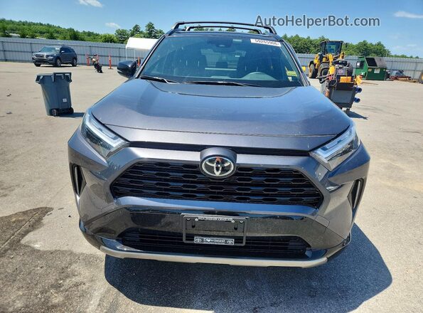 JTME6RFV9SJ090659 2025 TOYOTA RAV4 Black Դիմացի տեսք