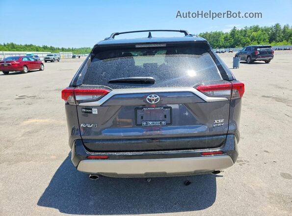 JTME6RFV9SJ090659 2025 TOYOTA RAV4 Black Հետևի տեսք