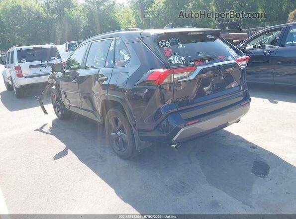 JTME6RFVXMD513900 2021 TOYOTA RAV4 HYBRID Dark Blue უკანა მარცხენა
