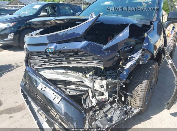 JTME6RFVXMD513900 2021 TOYOTA RAV4 HYBRID Dark Blue წინა ხედი