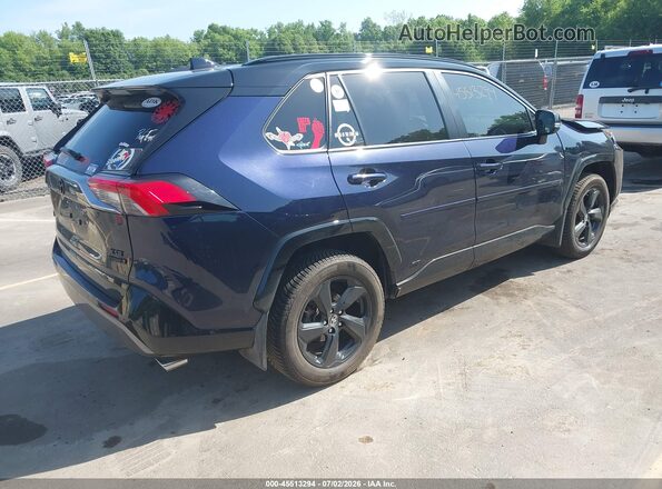 JTME6RFVXMD513900 2021 TOYOTA RAV4 HYBRID Dark Blue უკანა მარჯვენა