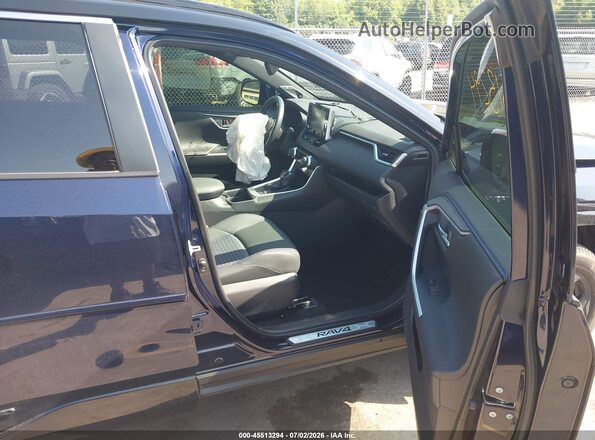JTME6RFVXMD513900 2021 TOYOTA RAV4 HYBRID Dark Blue წინა სალონის ხედი