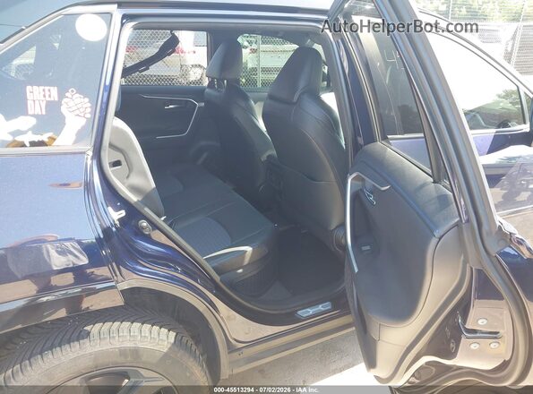 JTME6RFVXMD513900 2021 TOYOTA RAV4 HYBRID Dark Blue VIN კოდის სტიკერის ხედი