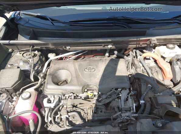 JTME6RFVXMD513900 2021 TOYOTA RAV4 HYBRID Dark Blue უკანა ხედი