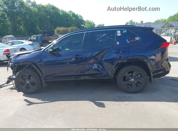 JTME6RFVXMD513900 2021 TOYOTA RAV4 HYBRID Dark Blue სალონის 360-გრადუსიანი ხედი