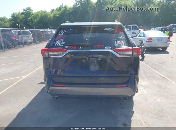 JTME6RFVXMD513900 2021 TOYOTA RAV4 HYBRID Dark Blue 
