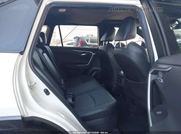 JTME6RFVXND527510 2022 TOYOTA RAV4 HYBRID White VIN կոդի պիտակի տեսք