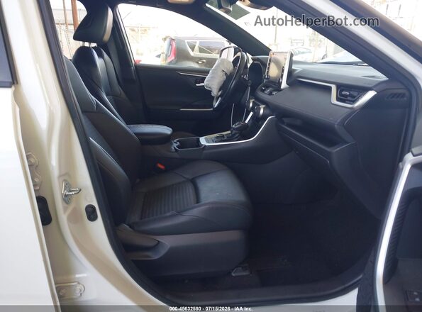 JTME6RFVXND527510 2022 TOYOTA RAV4 HYBRID White Սալոնի դիմացի տեսք