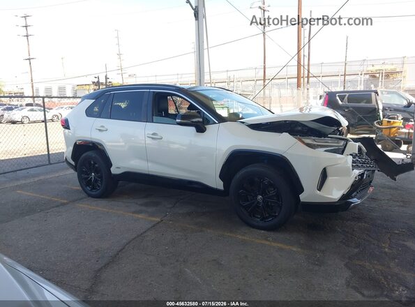 JTME6RFVXND527510 2022 TOYOTA RAV4 HYBRID White Սարքավորումների վահանակի տեսք