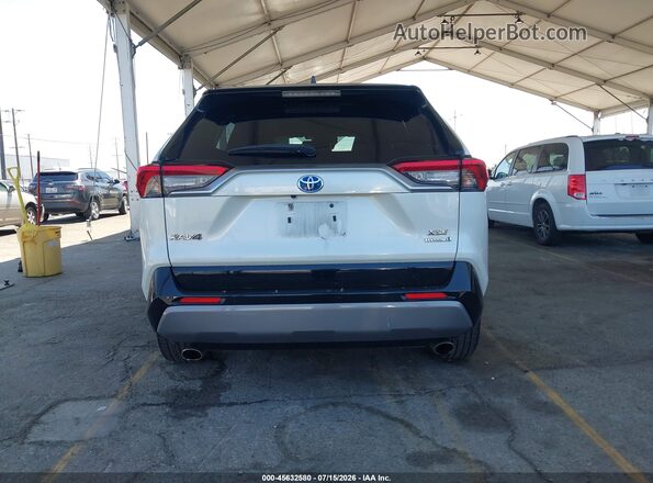 JTME6RFVXND527510 2022 TOYOTA RAV4 HYBRID White 
