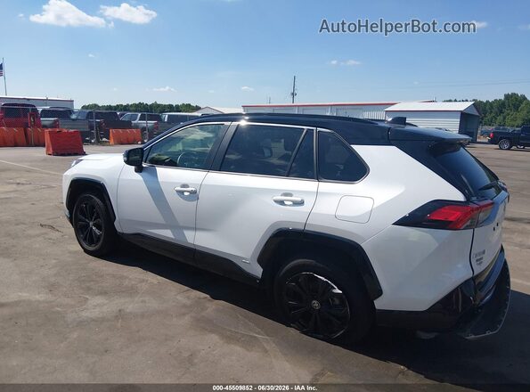 JTME6RFVXRD559332 2024 TOYOTA RAV4 HYBRID White Trasero izquierdo