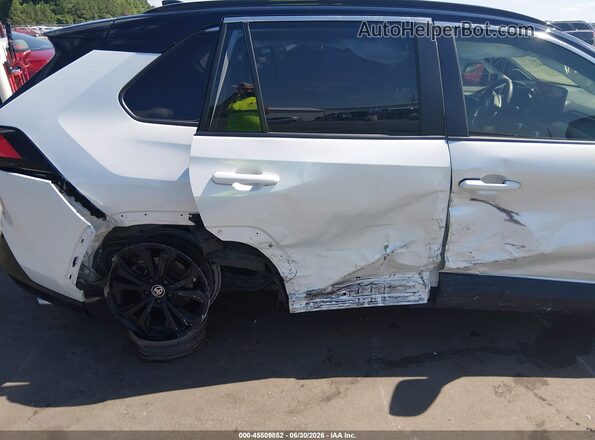 JTME6RFVXRD559332 2024 TOYOTA RAV4 HYBRID White Vista frontal