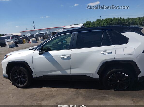 JTME6RFVXRD559332 2024 TOYOTA RAV4 HYBRID White 