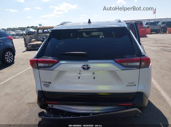 JTME6RFVXRD559332 2024 TOYOTA RAV4 HYBRID White 